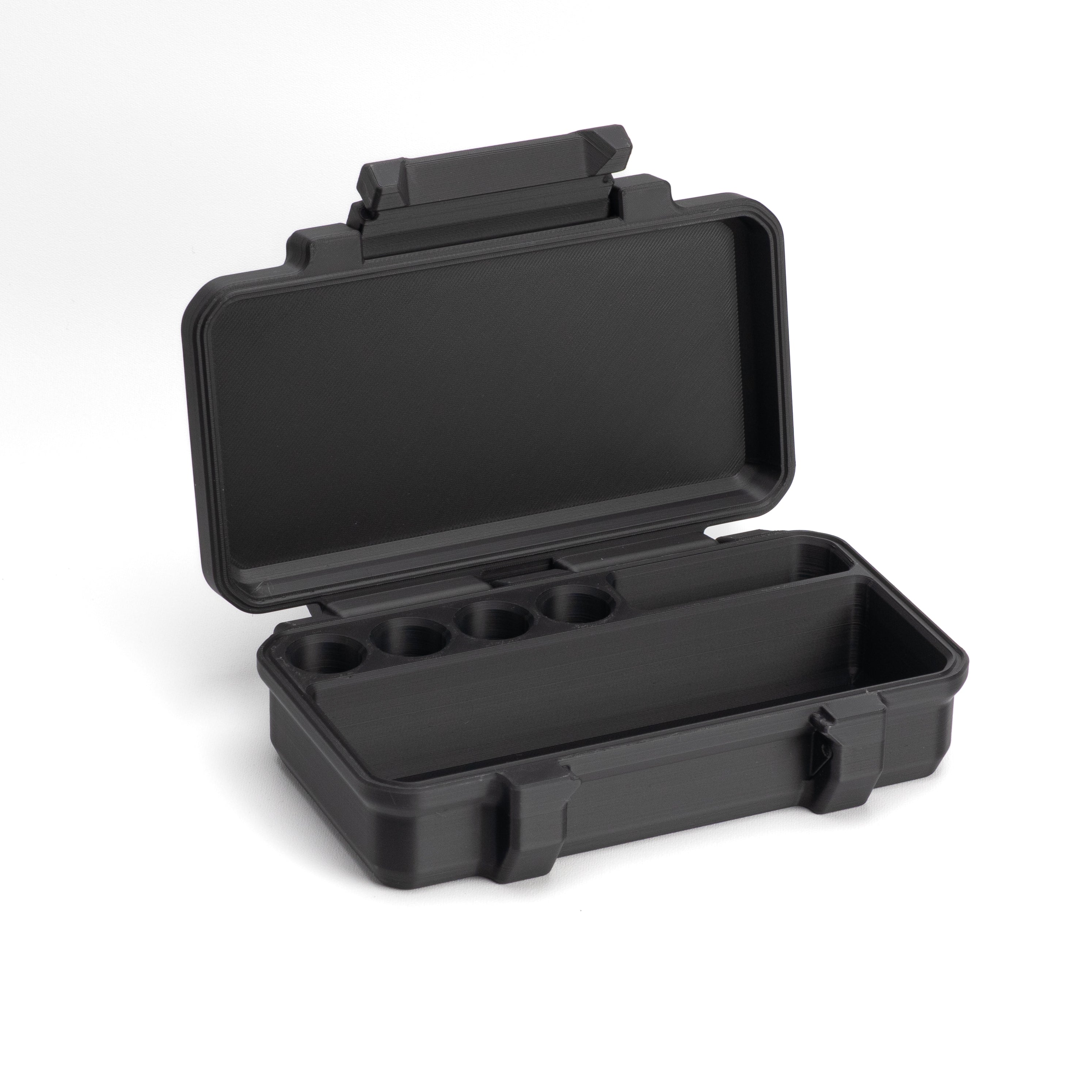 3ml Four Vial Peptide Case | Plus Syringe and Alcohol Wipe Compartments