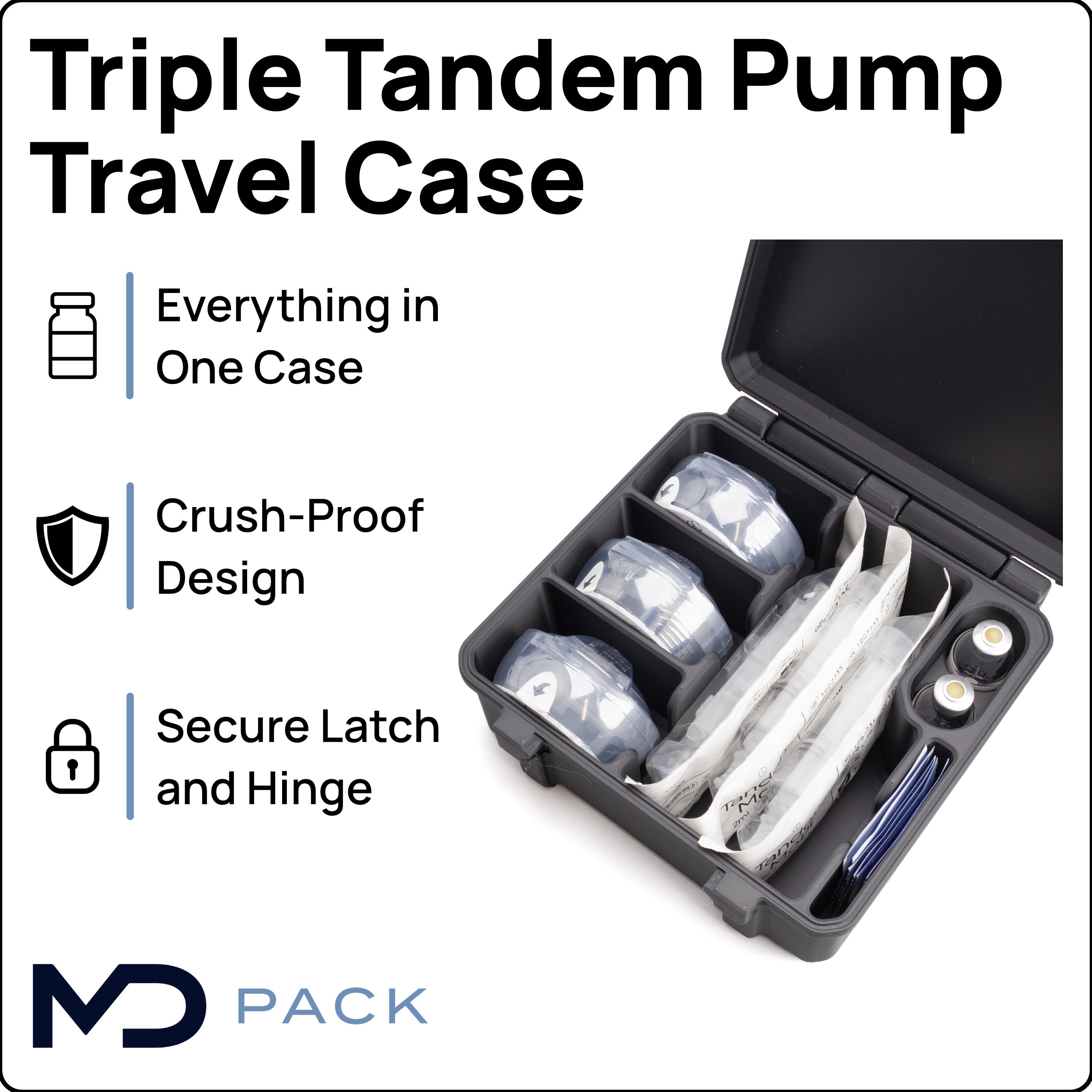 Tandem Triple T-Slim and Mobi Emergency Case | Autosoft Infusion Sets (Copy) (Copy)