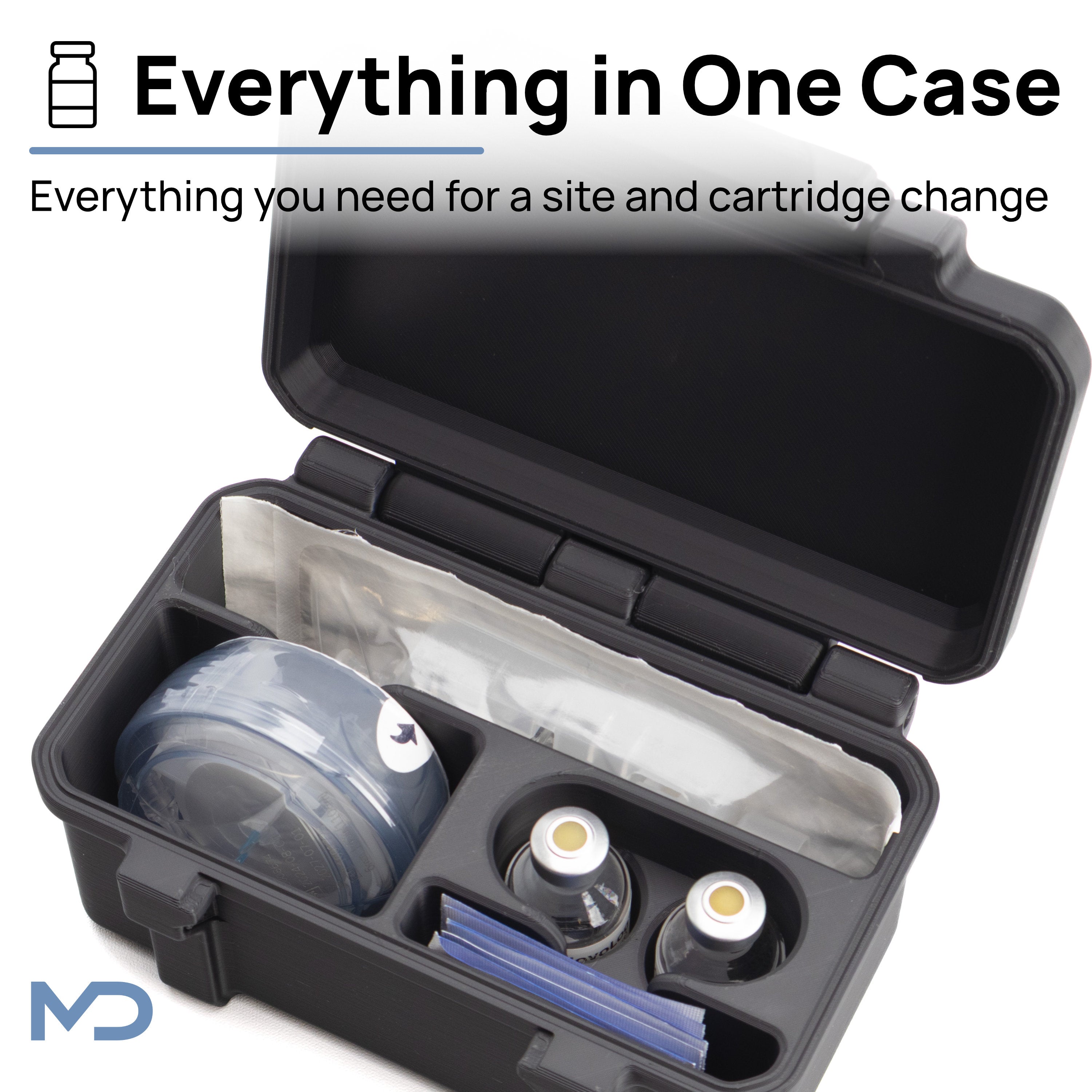 Tandem AutoSoft T-Slim and Mobi Pump Supply Case