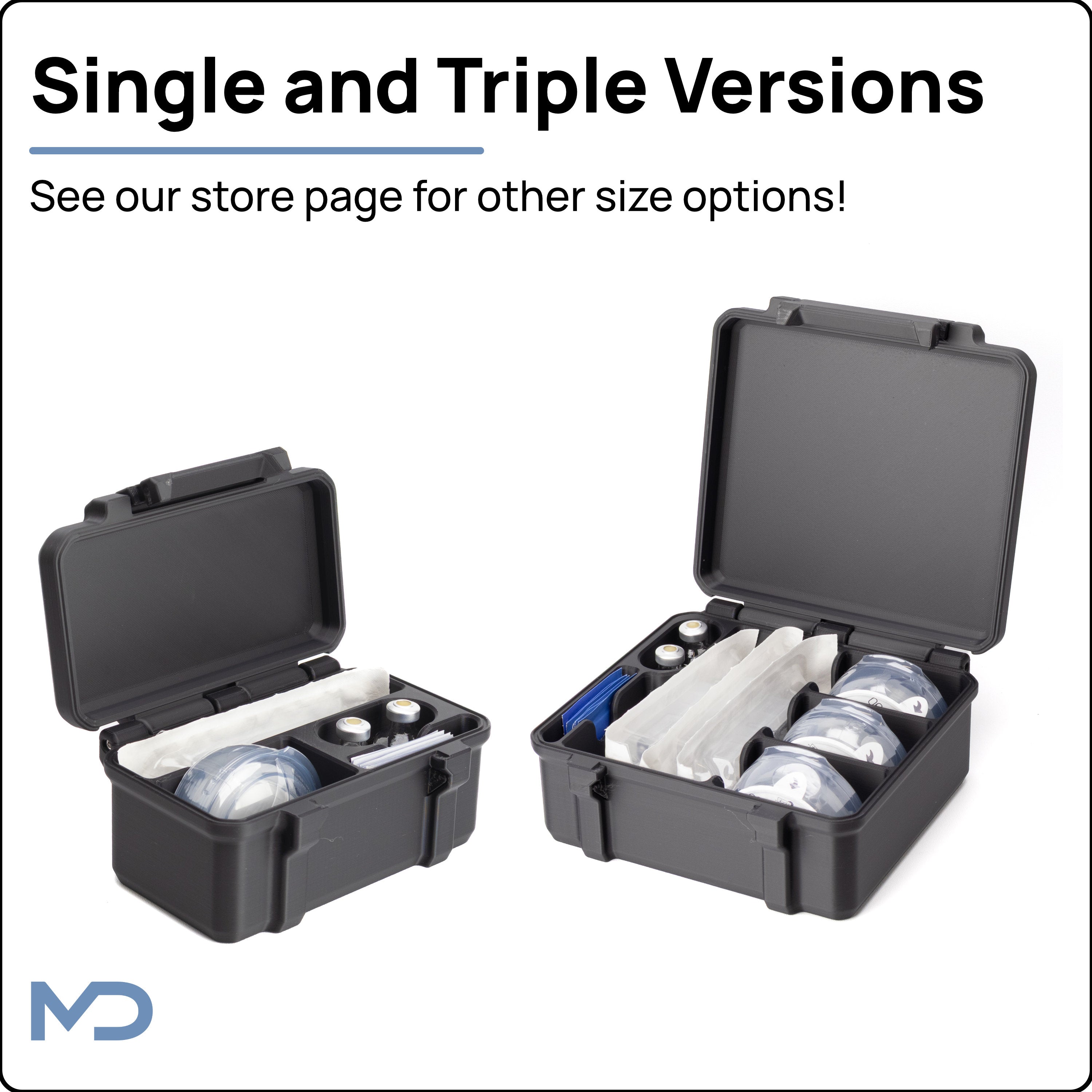 Tandem Double T-Slim and Mobi Emergency Case | Autosoft Infusion Sets