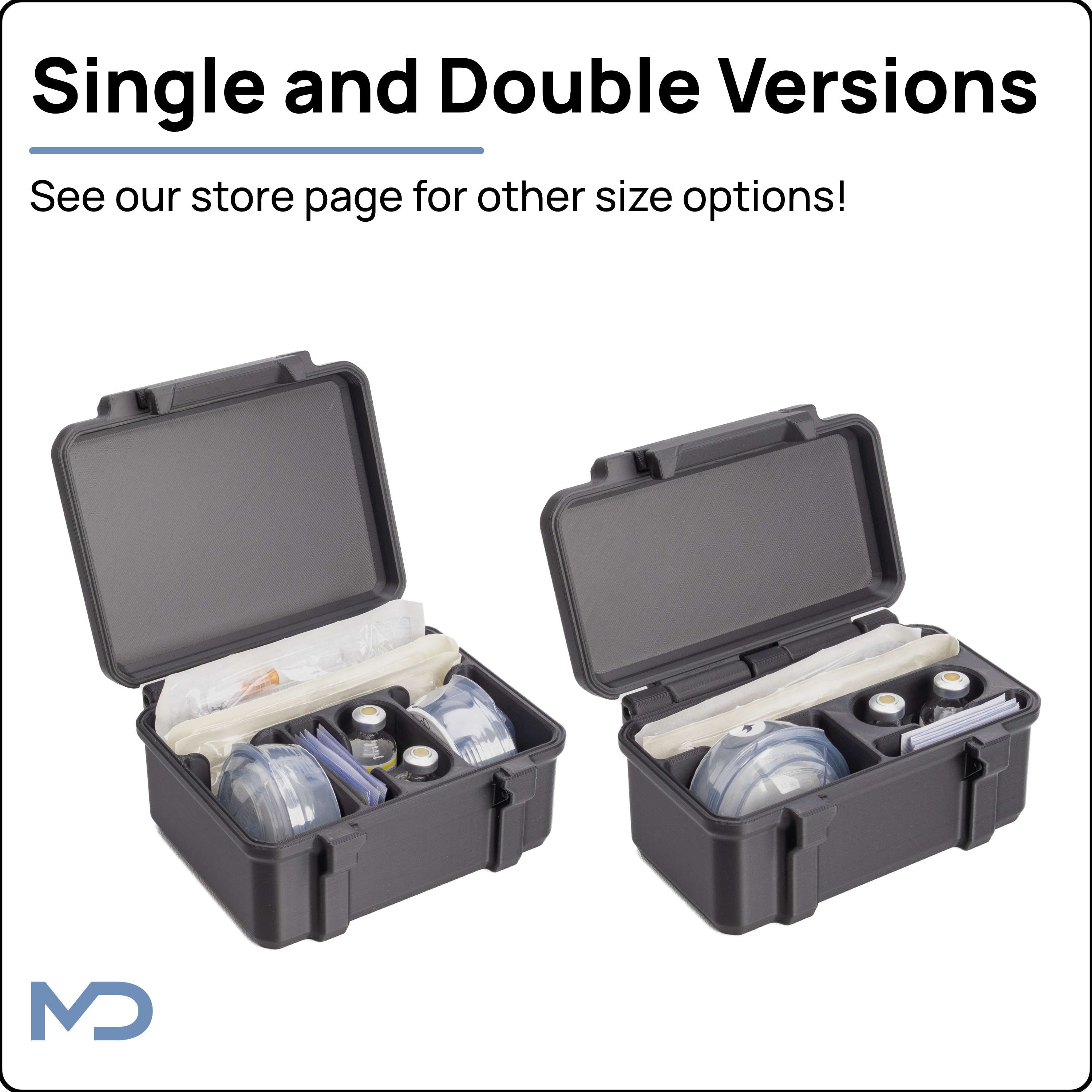 Tandem AutoSoft Quadruple T-Slim and Mobi Pump Supply Case
