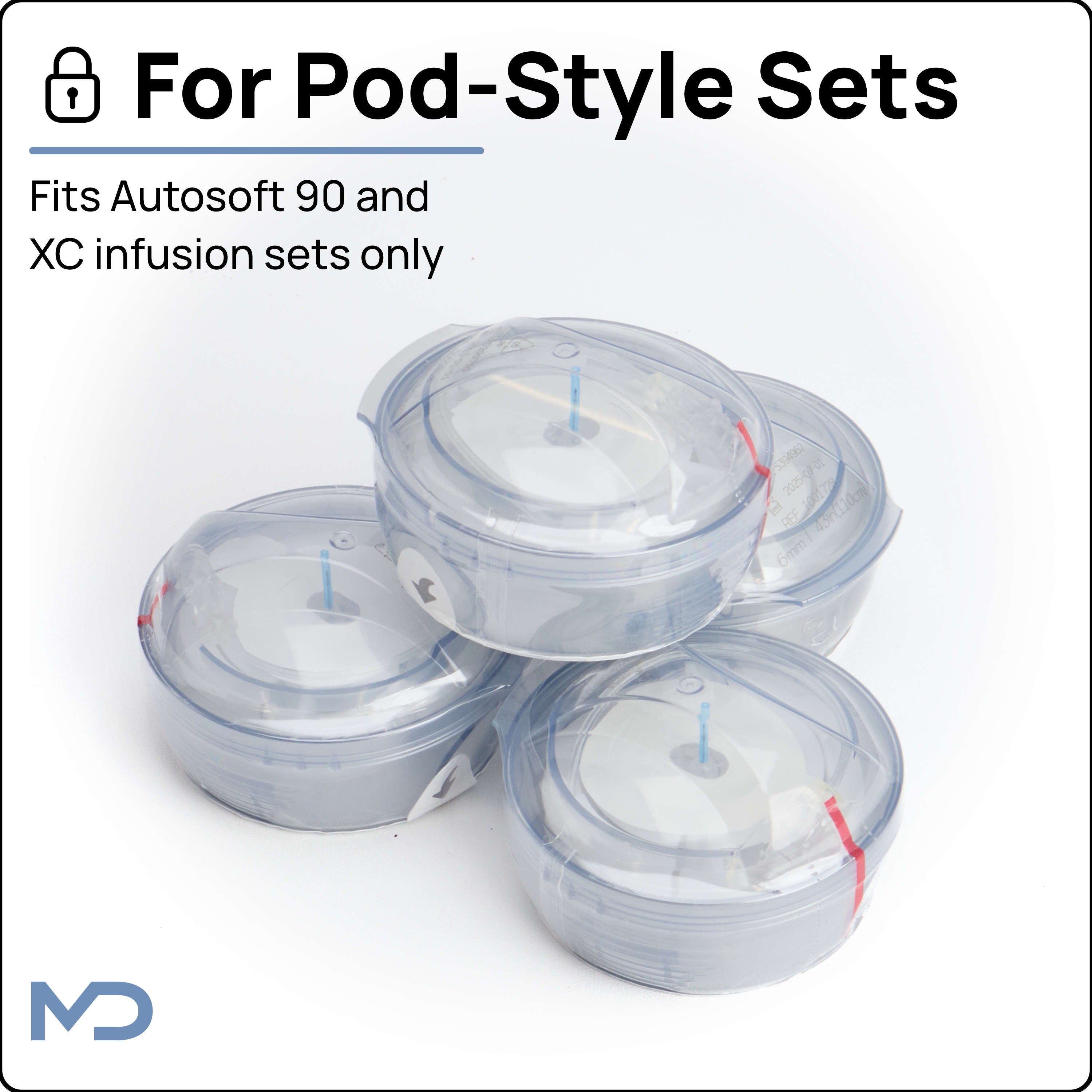 Tandem AutoSoft Quadruple T-Slim and Mobi Pump Supply Case