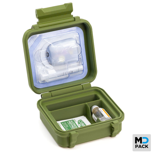 Omnipod 5 and Insulin Vial Travel Case