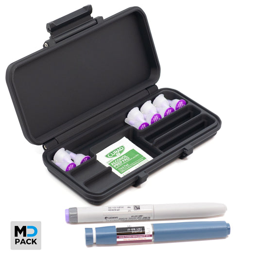 Dual Insulin Kwik Pen Case