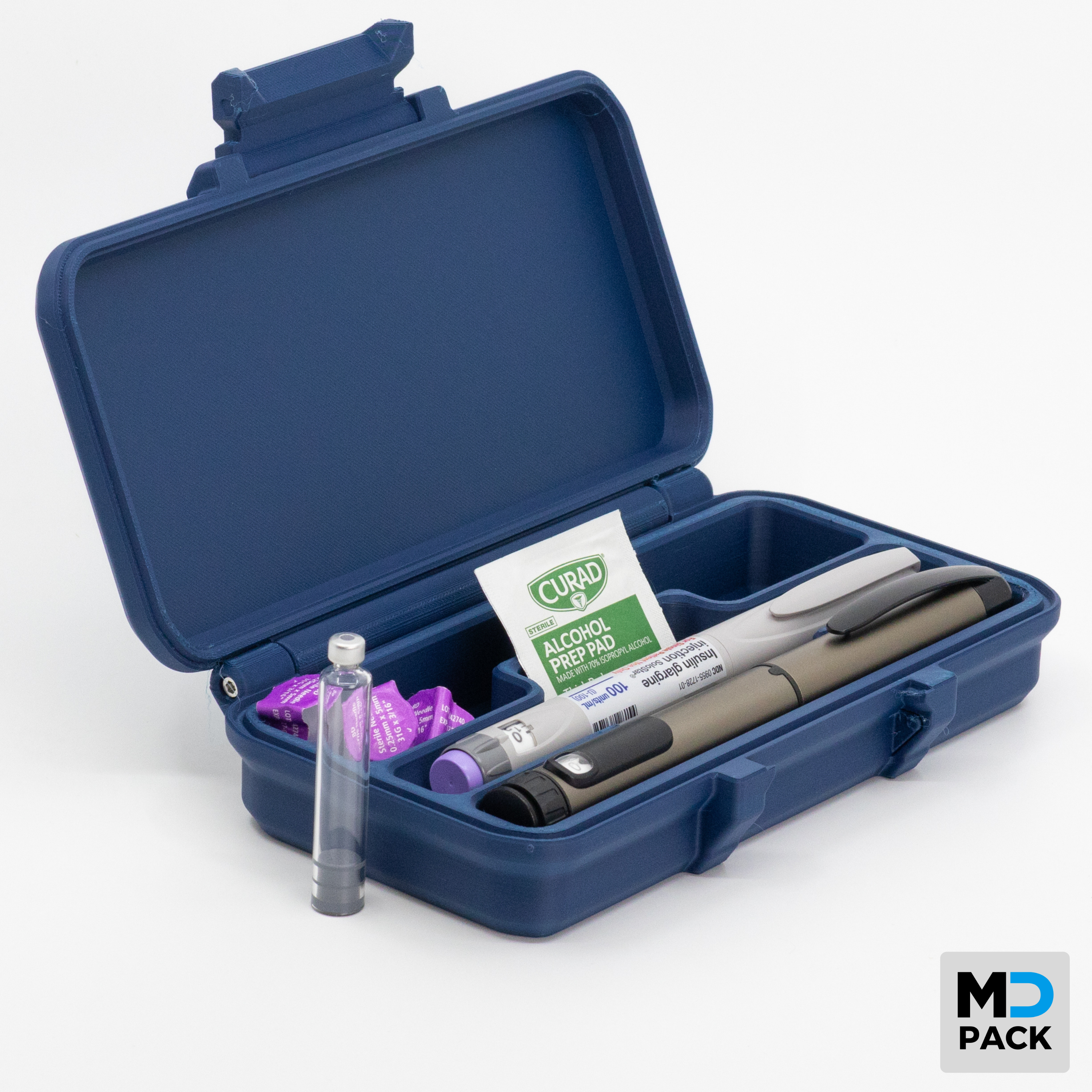 Dual Insulin Kwik Pen Case