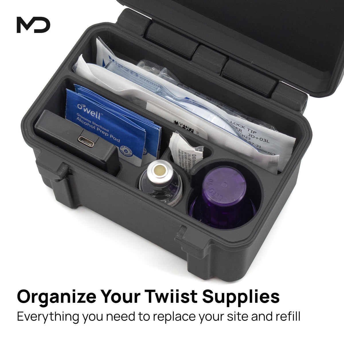 Twiist Single Pump Supply Case
