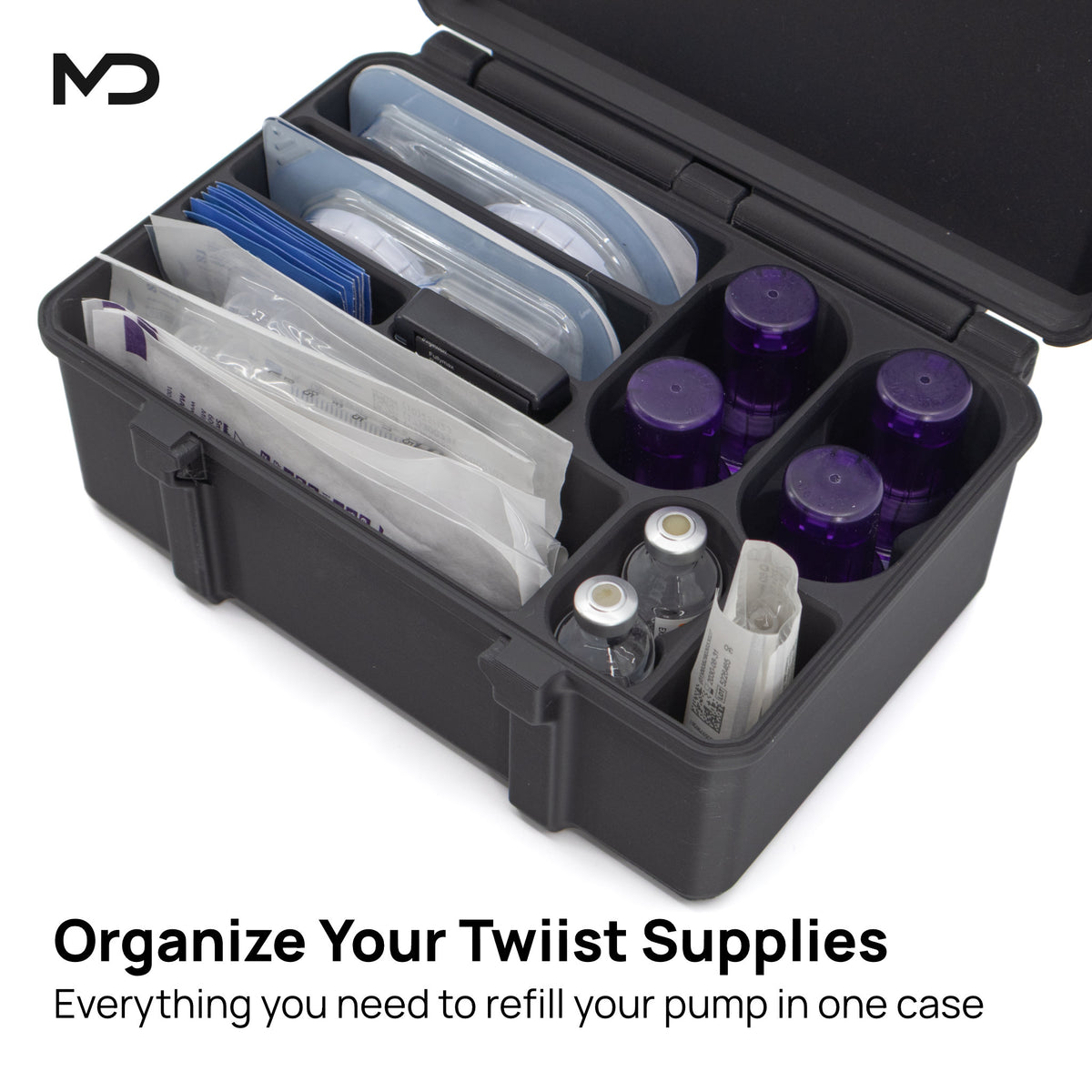 Twiist Quad Pump Supply Case
