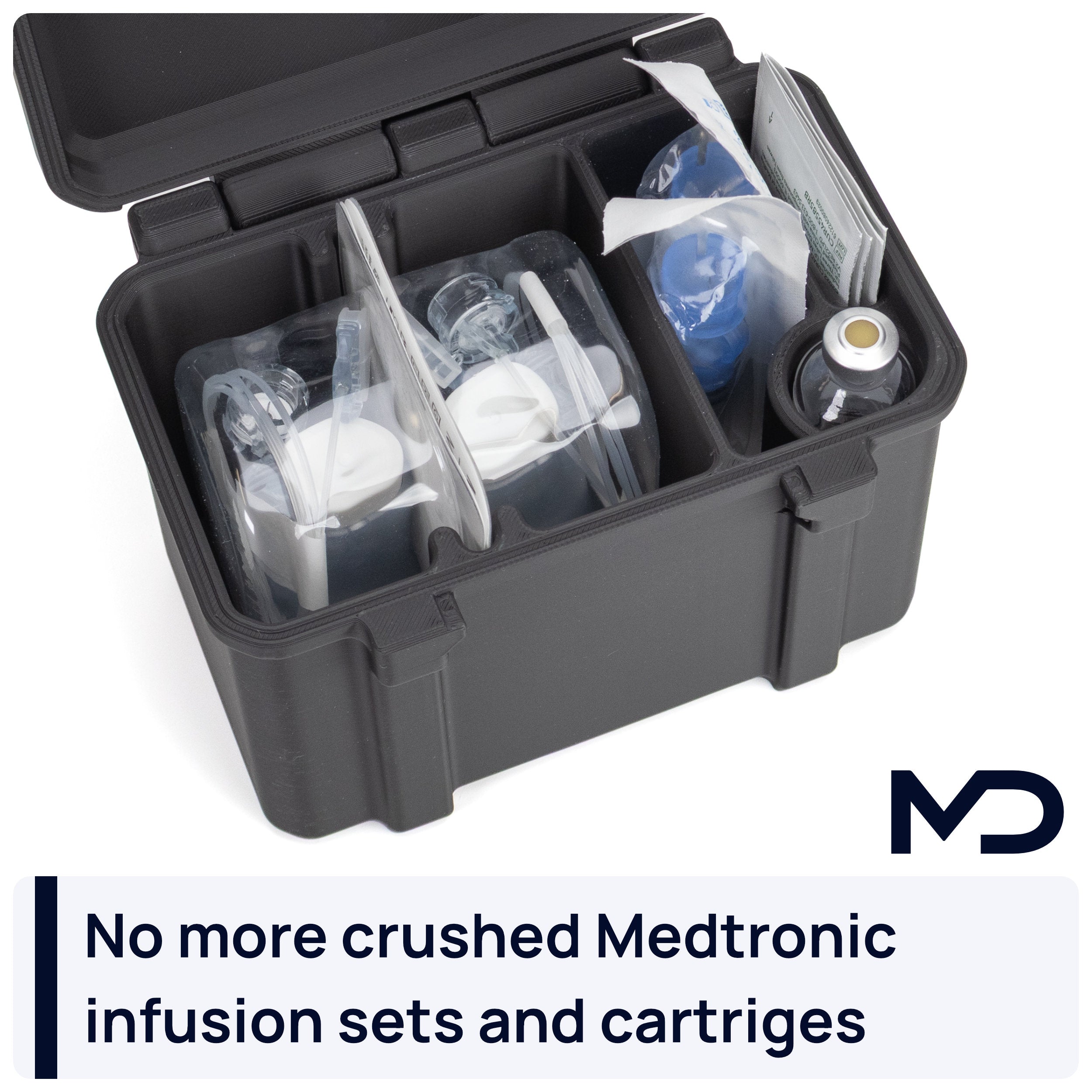 Medtronic MioAdvance Double Pump Supply Case