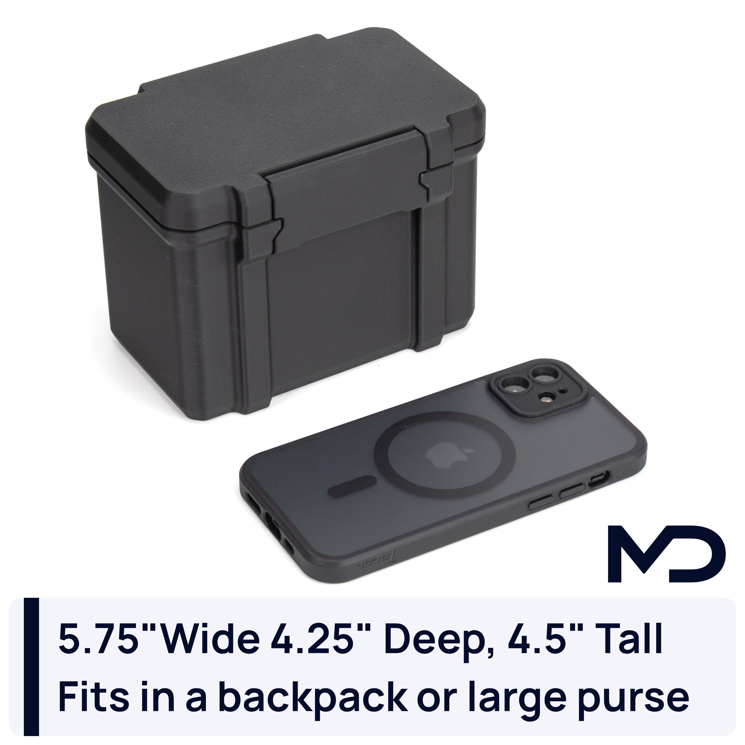 Medtronic MioAdvance Double Pump Supply Case